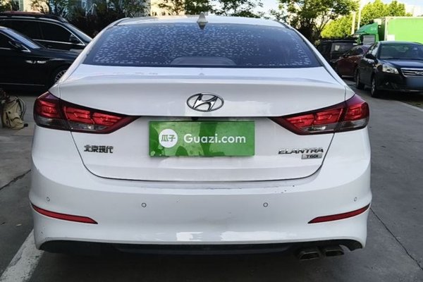 Hyundai Elantra (6th Generation 2020, 62200 км, за 8852 USD