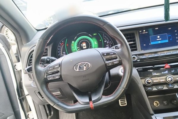 Hyundai Elantra (6th Generation 2020, 62200 км, за 8852 USD - фото 19