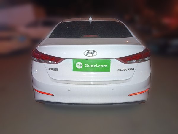 Hyundai Elantra (6th Generation 2020, 52500 км, за 7948 USD