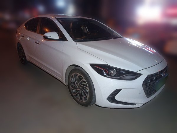 Hyundai Elantra (6th Generation 2020, 52500 км, за 7948 USD