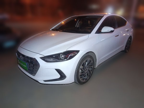 Hyundai Elantra (6th Generation · 2020 год
