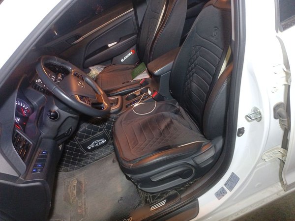 Hyundai Elantra (6th Generation 2020, 52500 км, за 7948 USD - фото 17