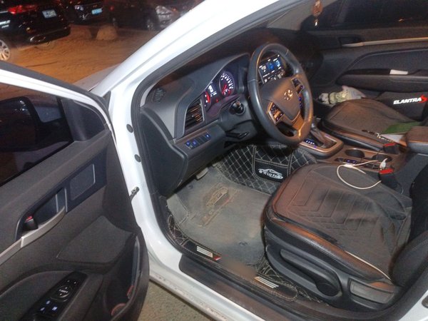 Hyundai Elantra (6th Generation 2020, 52500 км, за 7948 USD - фото 13