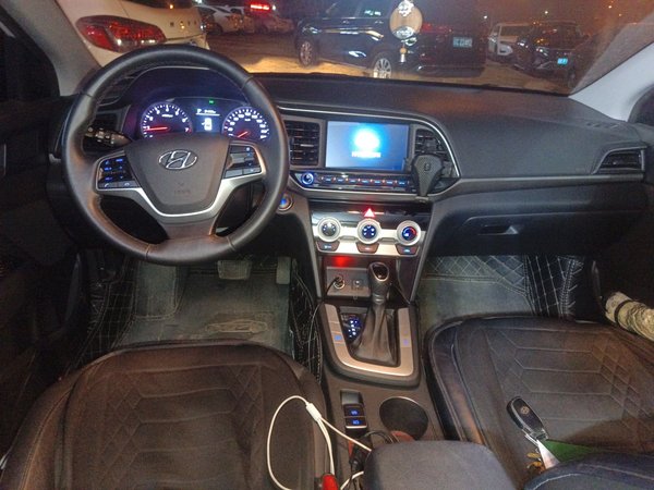 Hyundai Elantra (6th Generation 2020, 52500 км, за 7948 USD - фото 9