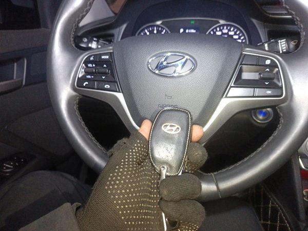 Hyundai Elantra (6th Generation 2020, 52500 км, за 7948 USD - фото 10