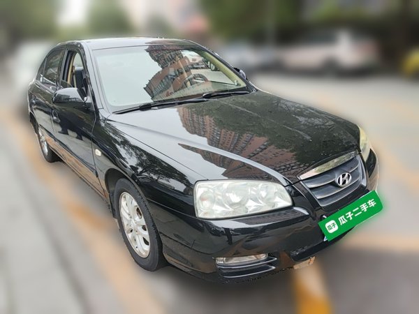 Hyundai Elantra 2007, 129900 км, за 2633 USD