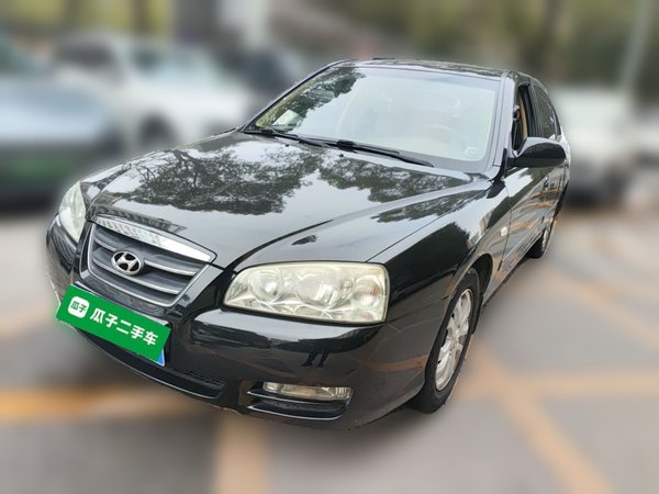 Hyundai Elantra · 2007 год