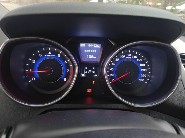 Hyundai Elantra 2015, 84500 км, за 6337 USD - фото 15