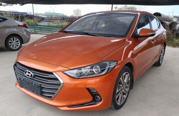 Hyundai Elantra 2016 1.6L Automatic ZhiXuan – Elite Version