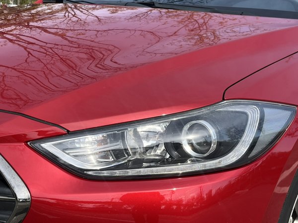 Hyundai Elantra (6th Generation / Lingdong) 2016 1.6L Automatic ZhiXuan – Elite Version, 2016 года