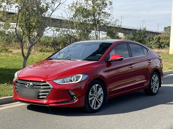 Hyundai Elantra (6th Generation / Lingdong) 2016 1.6L Automatic ZhiXuan – Elite Version
