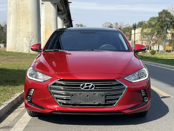 Hyundai Elantra (6th Generation / Lingdong) 2016 1.6L Automatic ZhiXuan – Elite Version, 2016 года