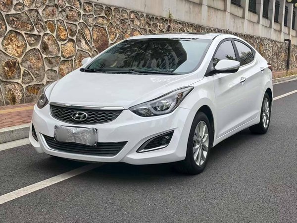 Hyundai Elantra 2016 1.6L Automatic Prestige Edition