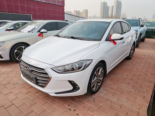 Hyundai Elantra 2016, 72100 км, за 8576 USD - фото 8