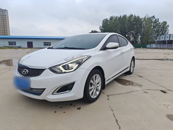 Hyundai Elantra 2016 1.6L Automatic Prestige Edition