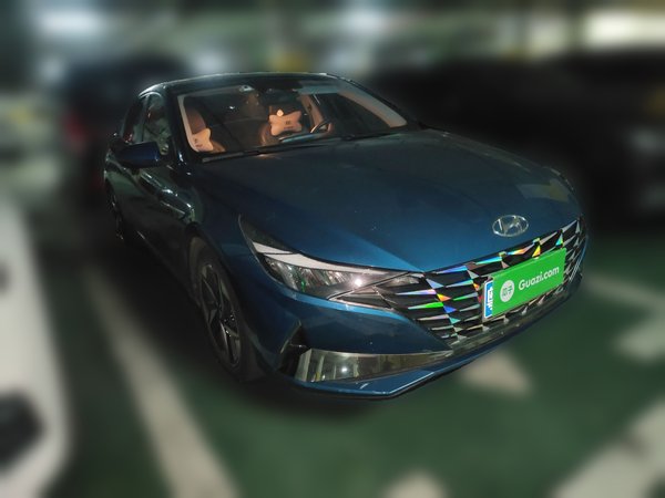 Hyundai Elantra 2021, 36200 км, за 9152 USD