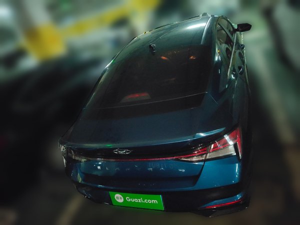 Hyundai Elantra 2021, 36200 км, за 9152 USD