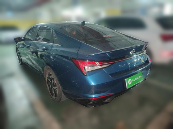 Hyundai Elantra 2021, 36200 км, за 9152 USD