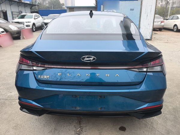 Hyundai Elantra 2021, 39100 км, за 10752 USD