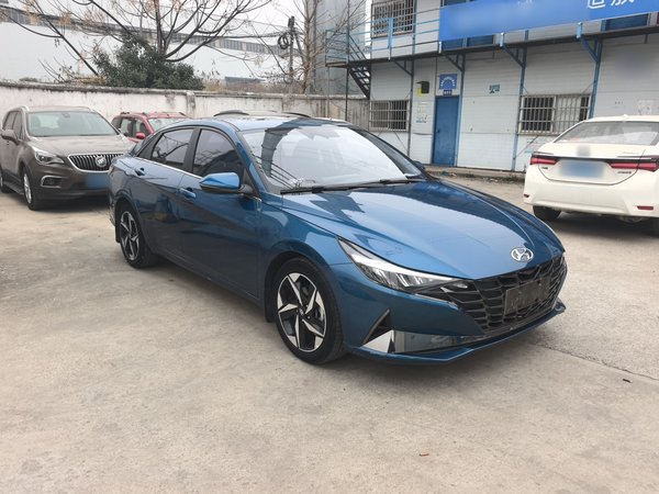 Hyundai Elantra 2021, 39100 км, за 10752 USD