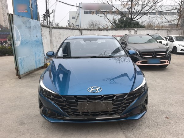 Hyundai Elantra 2021, 39100 км, за 10752 USD