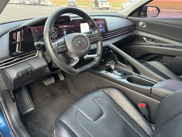 Hyundai Elantra 2021, 73300 км, за 10239 USD - фото 29