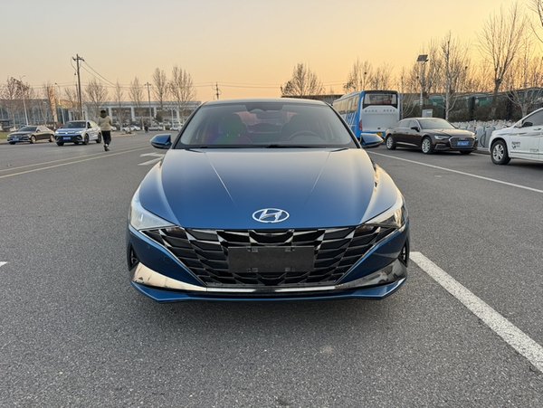 Hyundai Elantra 2021, 73300 км, за 10239 USD - фото 14