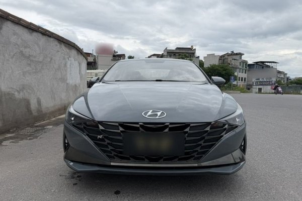 Hyundai Elantra 2021, 20900 км, за 9481 USD