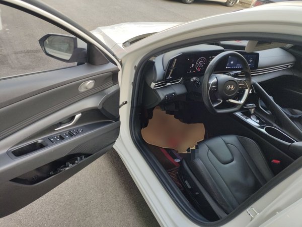 Hyundai Elantra 2021, 43000 км, за 10502 USD - фото 21