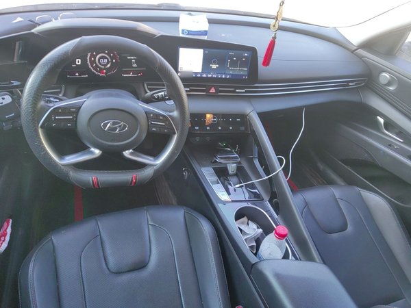 Hyundai Elantra 2021, 50900 км, за 11360 USD - фото 18