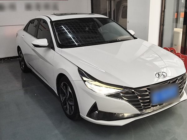 Hyundai Elantra 2021, 51600 км, за 9541 USD