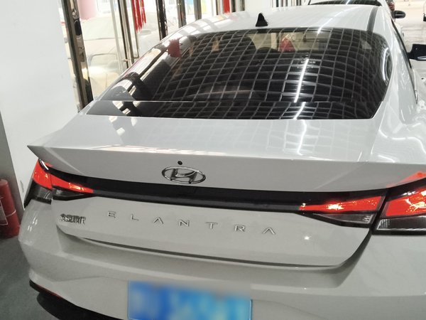 Hyundai Elantra 2021, 51600 км, за 9541 USD - фото 6