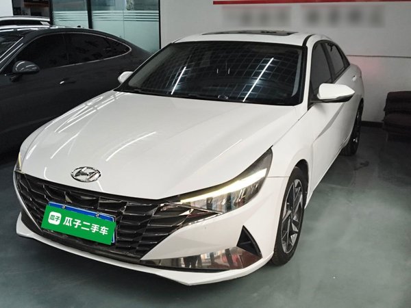 Hyundai Elantra 2021 1.5L CVT GLX Elite Edition