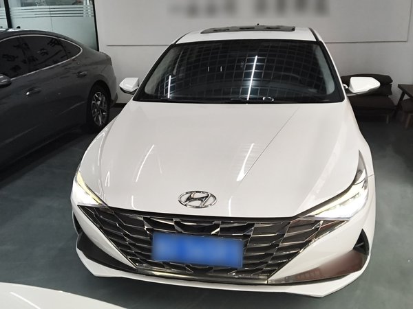 Hyundai Elantra 2021 1.5L CVT GLX Elite Edition, 2021 года