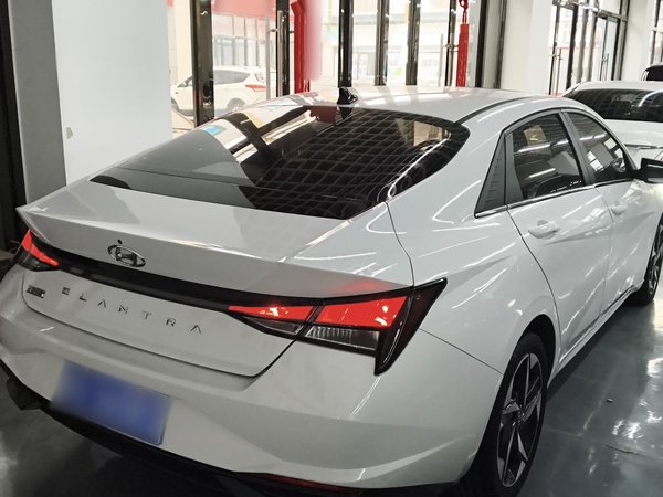 Hyundai Elantra 2021, 51600 км, за 9541 USD - фото 7