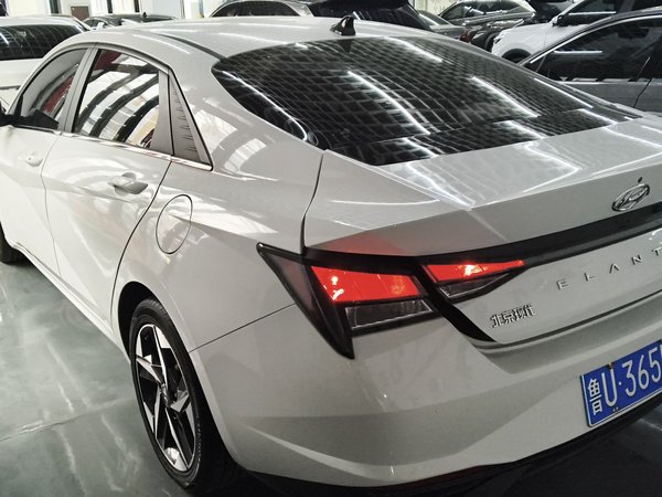 Hyundai Elantra 2021, 51600 км, за 9541 USD