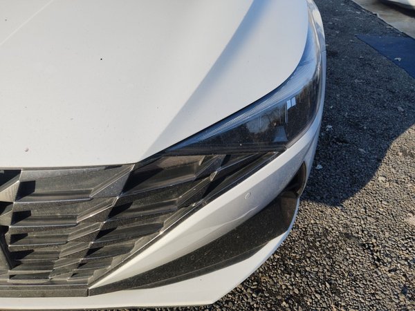 Hyundai Elantra 2021 1.5L CVT LUX Prestige Edition, 2021 года