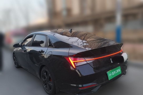 Hyundai Elantra 2022, 36700 км, за 11445 USD