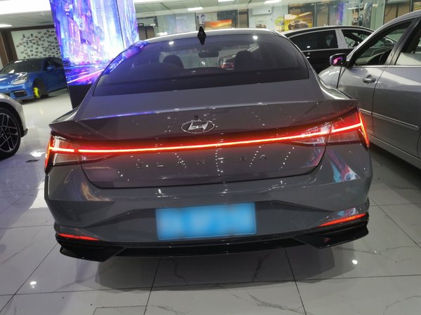 Hyundai Elantra 2022, 87000 км, за 10455 USD