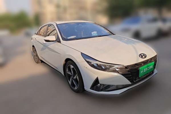 Hyundai Elantra 2022, 112300 км, за 9455 USD