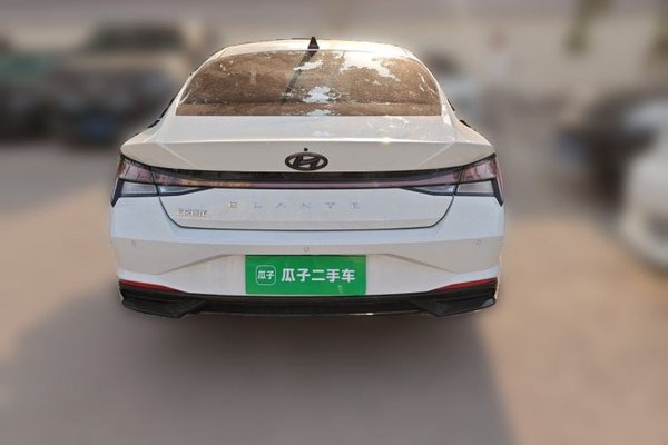 Hyundai Elantra 2022, 112300 км, за 9455 USD