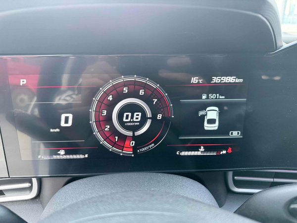 Hyundai Elantra 2022, 37000 км, за 11184 USD