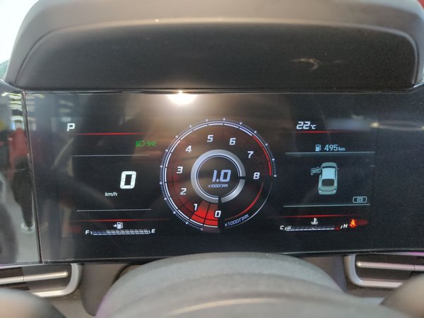 Hyundai Elantra 2022 1.5L CVT LUX Prestige Edition, 2022 года