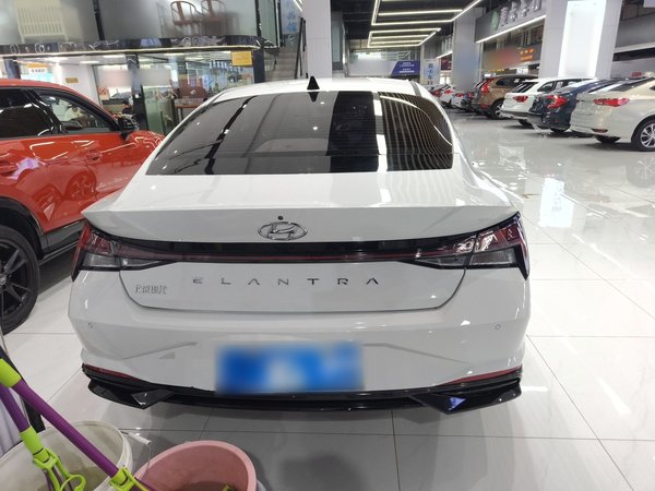 Hyundai Elantra 2022, 37000 км, за 11184 USD - фото 28