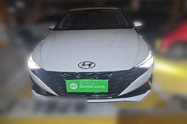 Hyundai Elantra 2022, 60500 км, за 9513 USD