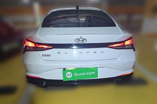 Hyundai Elantra 2022, 60500 км, за 9513 USD