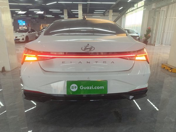 Hyundai Elantra 2022, 67300 км, за 10592 USD - фото 6