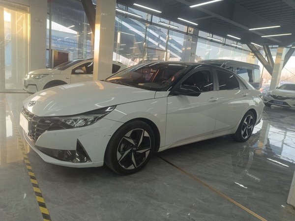 Hyundai Elantra 2022, 67300 км, за 10592 USD