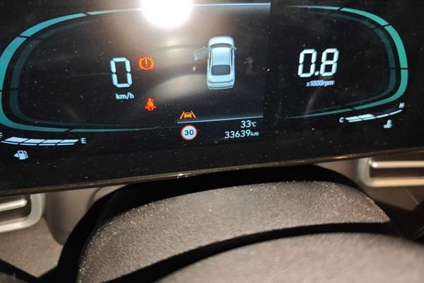 Hyundai Elantra 2023, 33600 км, за 12008 USD - фото 9