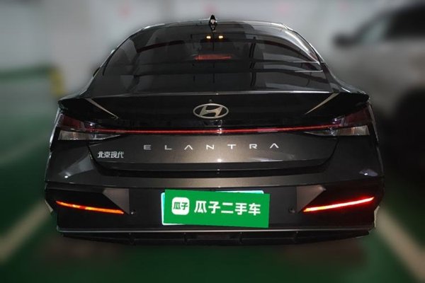 Hyundai Elantra 2023, 33600 км, за 12008 USD